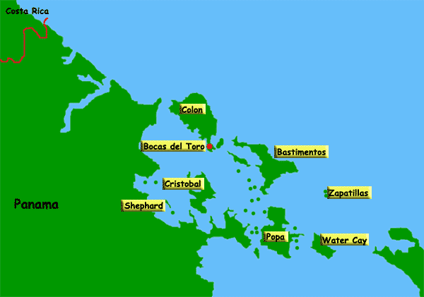 Coral Reefs at Bocas del Toro